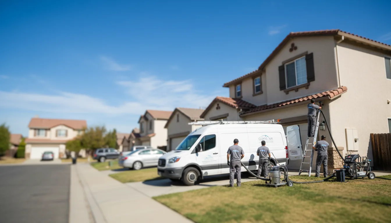 Air Duct Cleaning in Tehachapi, CA near me